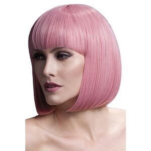 Fever Womens/Ladies Elise Wig / Pastel Pink